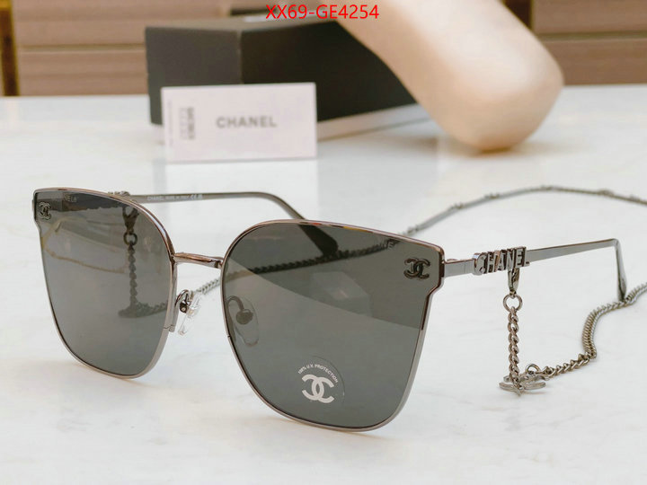 Glasses-Chanel,1:1 replica wholesale , ID: GE4254,$: 69USD