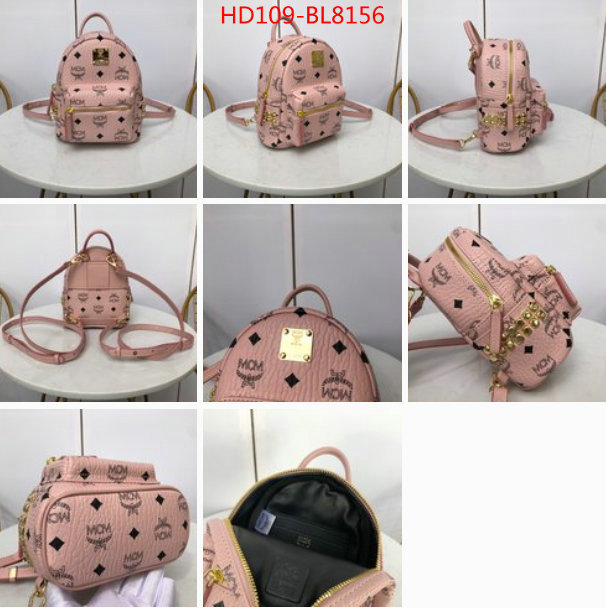 MCM Bags(TOP)-Backpack-,ID: BL8156,$: 109USD