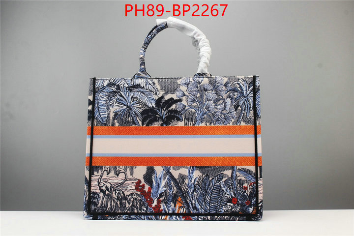 Dior Bags(4A)-Book Tote-,ID: BP2267,$: 89USD