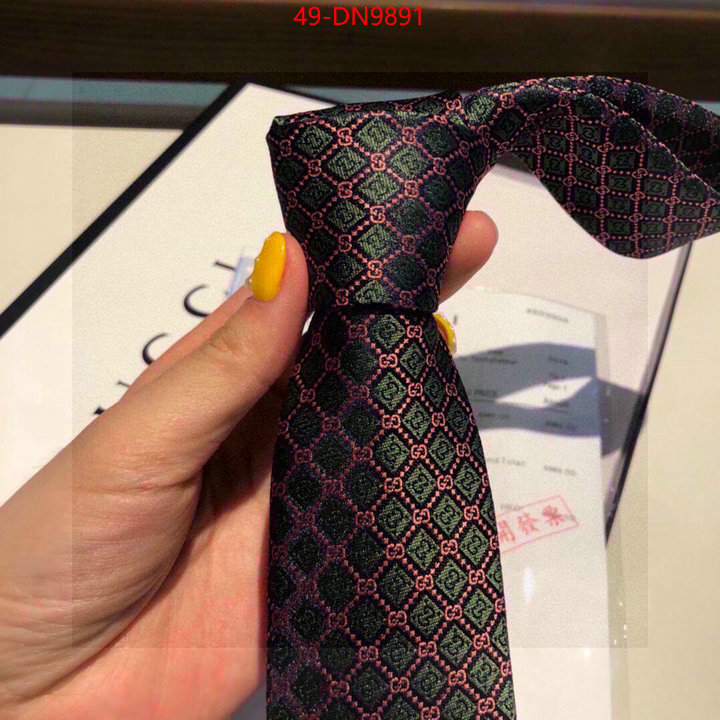 Ties-Gucci,best quality replica , ID: DN9891,$: 49USD