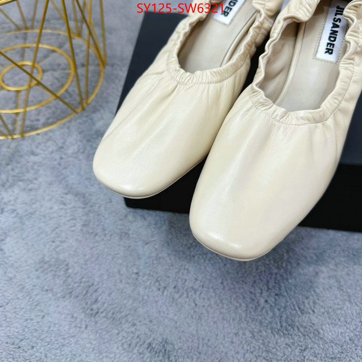 Women Shoes-JIL sander,1:1 replica wholesale , ID: SW6321,$: 125USD