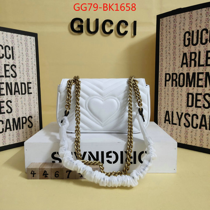 Gucci Bags(4A)-Marmont,at cheap price ,ID: BK1658,$:79USD