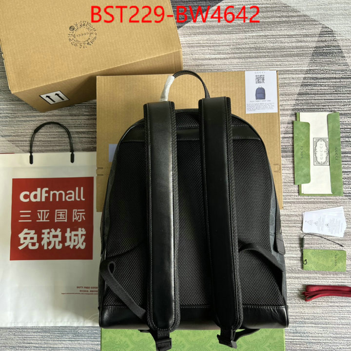 Gucci Bags(TOP)-Backpack-,for sale online ,ID: BW4642,$: 229USD