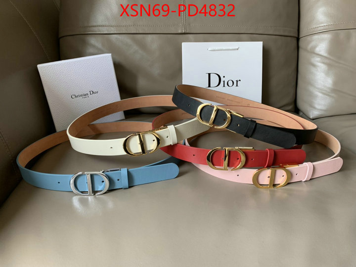 Belts-Dior,the quality replica , ID: PD4832,$: 69USD