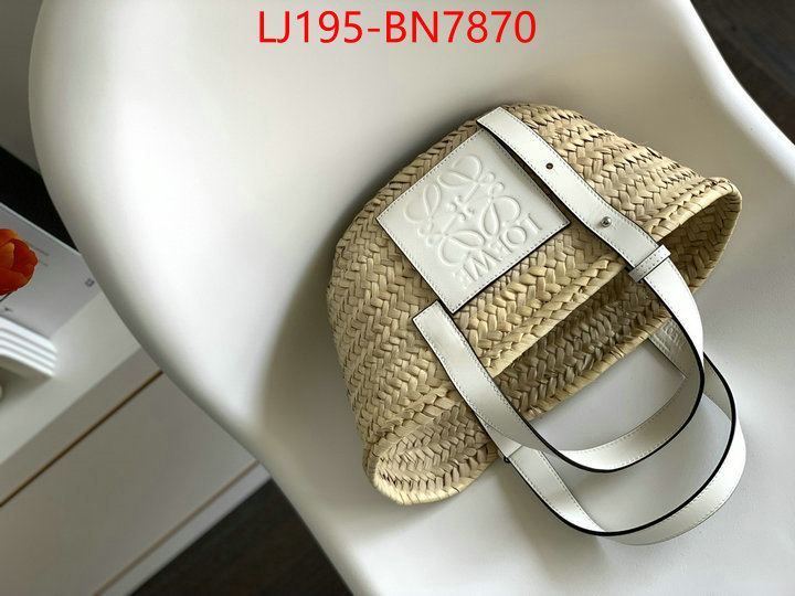 Loewe Bags(TOP)-Handbag-,exclusive cheap ,ID: BN7870,$: 195USD