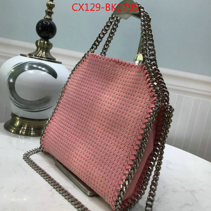 Stella McCartney Bags(4A)-Handbag-,fake high quality ,ID: BK1795,$:129USD