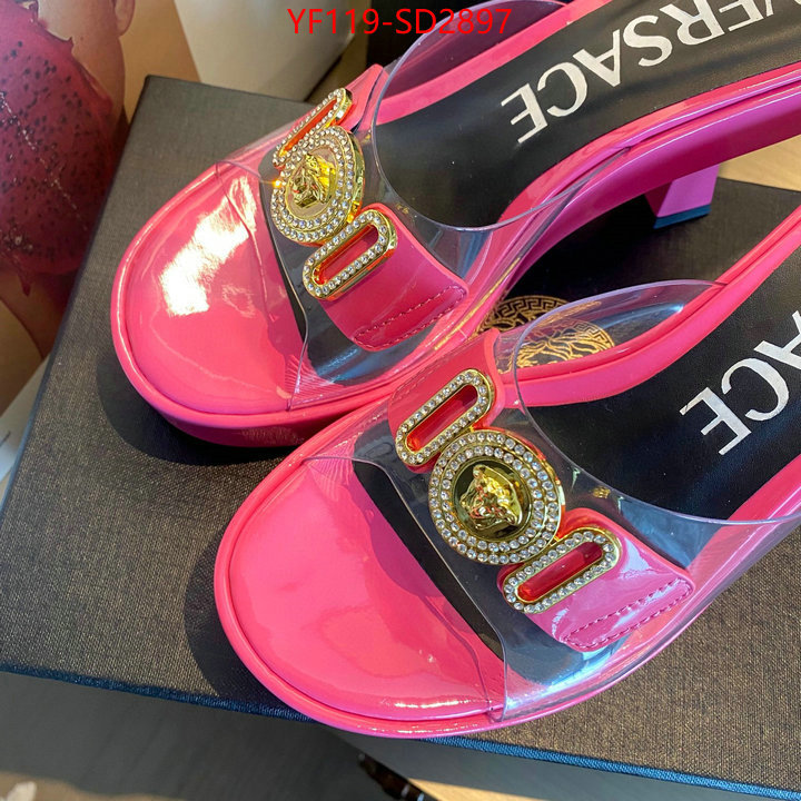 Women Shoes-Versace,2023 aaaaa replica customize , ID: SD2897,$: 119USD