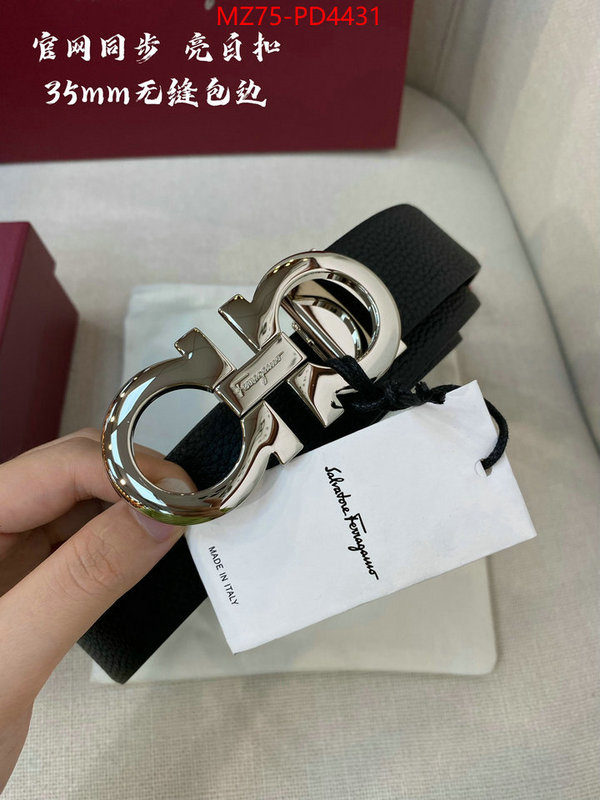 Belts-Ferragamo,brand designer replica , ID: PD4431,$: 75USD