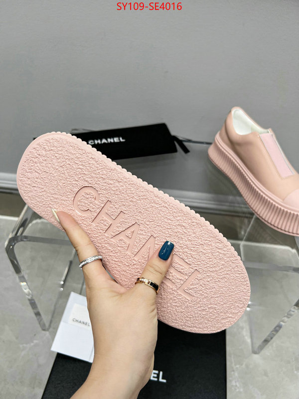 Women Shoes-Chanel,sell high quality , ID: SE4016,$: 109USD