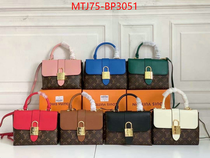 LV Bags(4A)-Pochette MTis Bag-Twist-,ID: BP3051,$: 75USD