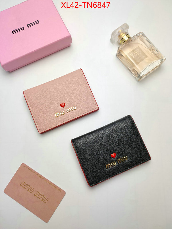 Miu Miu Bags(4A)-Wallet,perfect replica ,ID: TN6847,$: 42USD