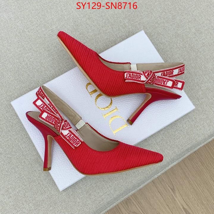 Women Shoes-Dior,buy 2023 replica , ID: SN8716,$: 129USD