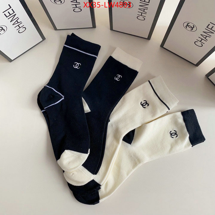 Sock-Chanel,luxury cheap , ID: LW4893,$: 32USD