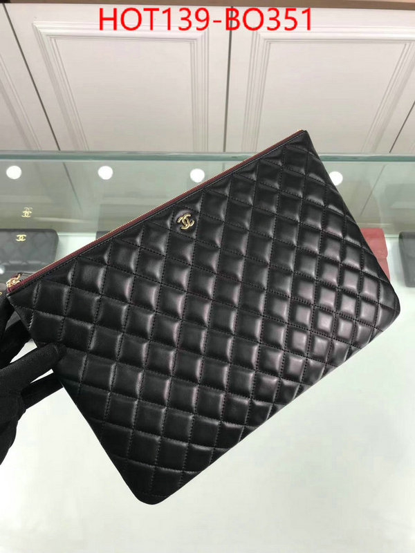 Chanel Bags(TOP)-Clutch-,ID: BO351,$: 139USD