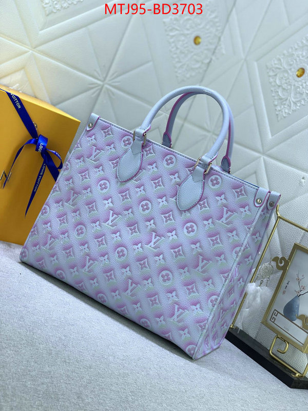 LV Bags(4A)-Handbag Collection-,wholesale imitation designer replicas ,ID: BD3703,$: 95USD