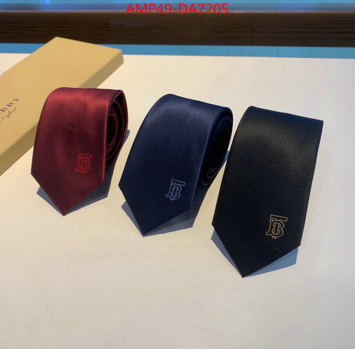 Ties-Burberry,buy 2023 replica , ID: DA7205,$: 49USD