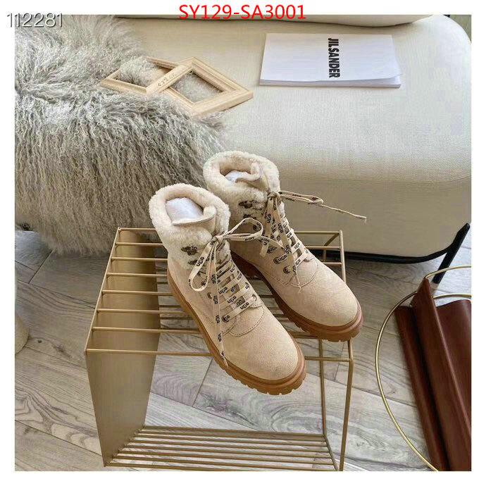 Women Shoes-UGG,7 star replica , ID:SA3001,$: 129USD