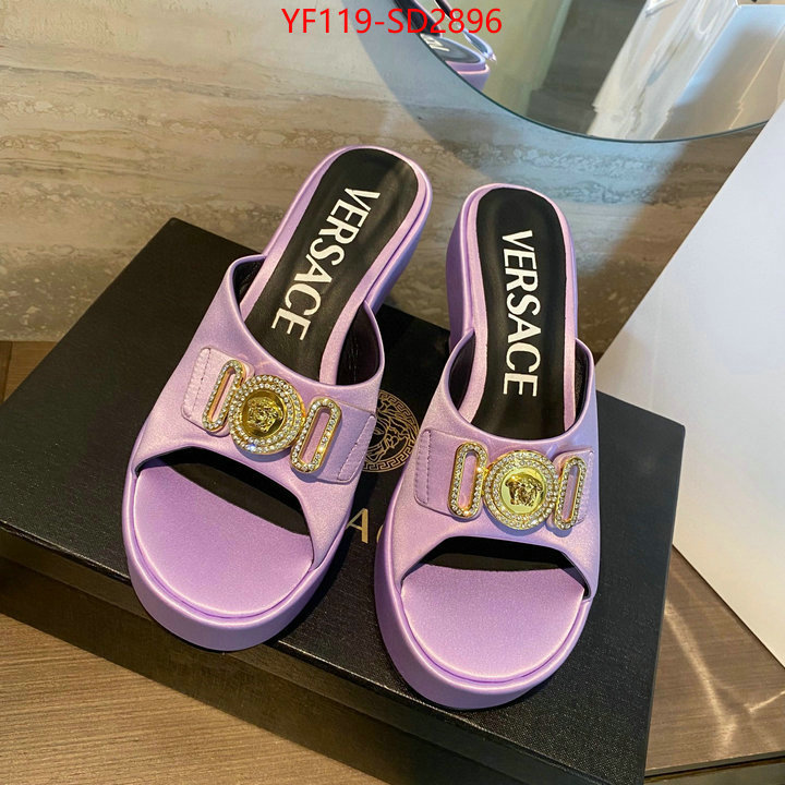 Women Shoes-Versace,designer 1:1 replica , ID: SD2896,$: 119USD