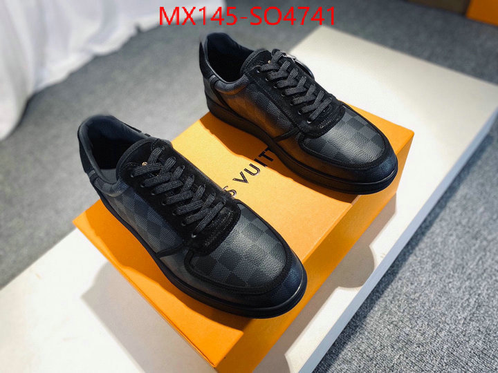 Men Shoes-LV,is it ok to buy replica , ID: SO4741,$: 145USD