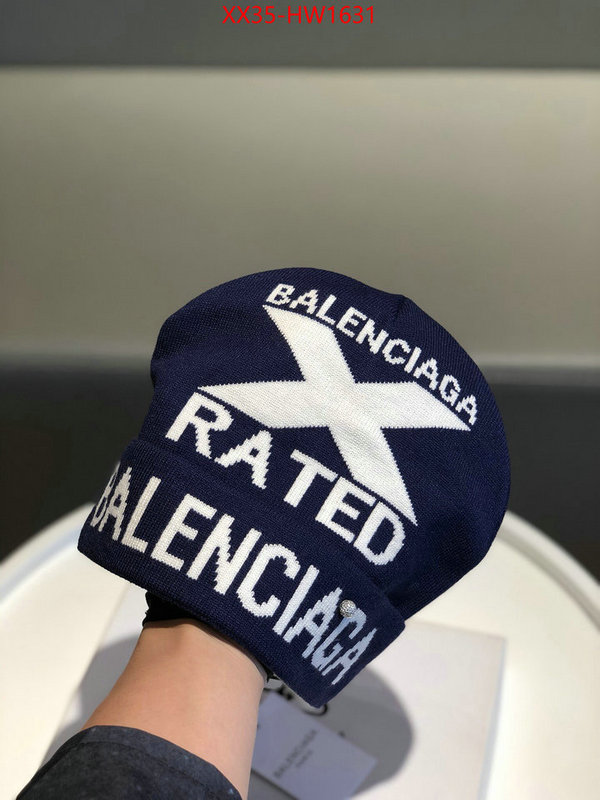 Cap (Hat)-Balenciaga,how can i find replica , ID: HW1631,$: 35USD