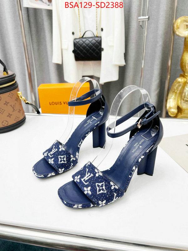 Women Shoes-LV,fake designer , ID: SD2388,$: 129USD