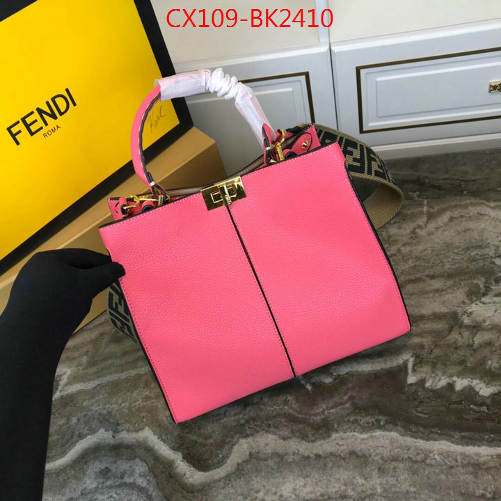 Fendi Bags(4A)-Peekaboo,shop cheap high quality 1:1 replica ,ID: BK2410,$:109USD