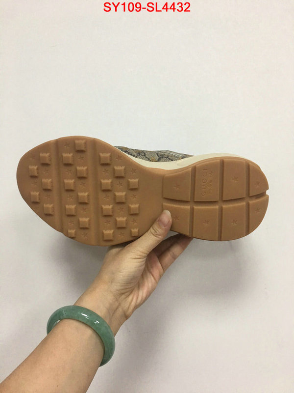 Women Shoes-Gucci,website to buy replica , ID: SL4432,$: 109USD