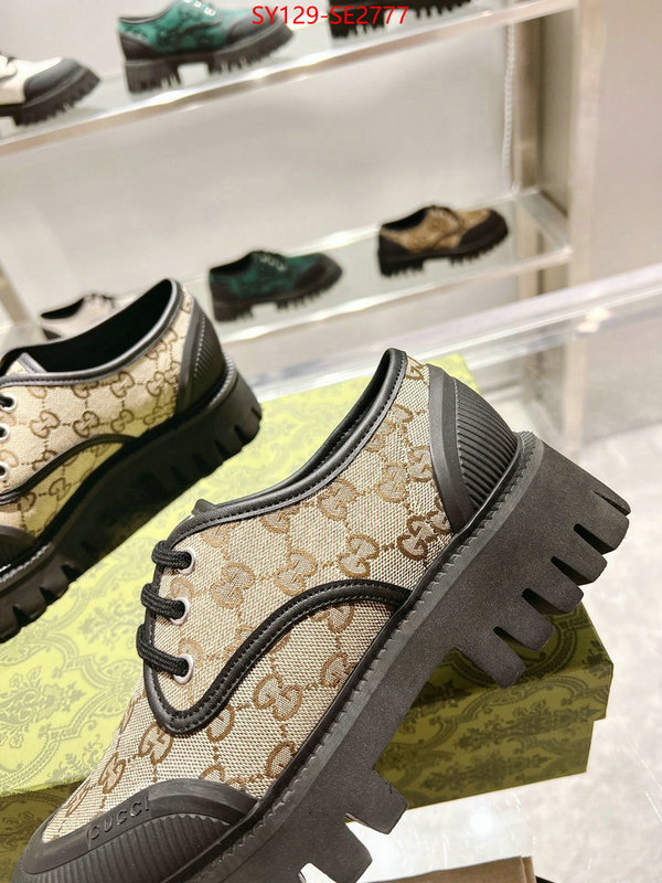 Women Shoes-Gucci,buy replica , ID: SE2777,$: 129USD