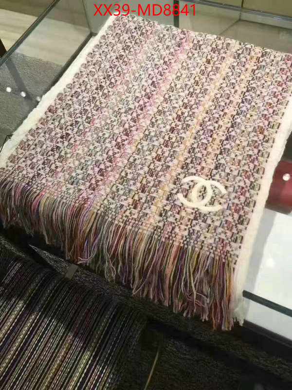 Scarf-Chanel,where can i buy the best 1:1 original , ID: MD8841,$: 39USD