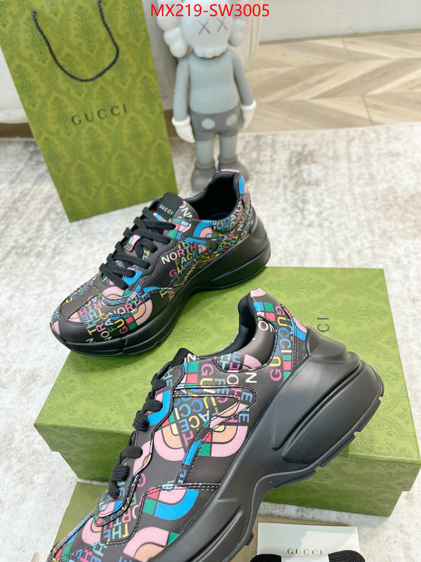 Men Shoes-Gucci,1:1 , ID: SW3005,$: 219USD