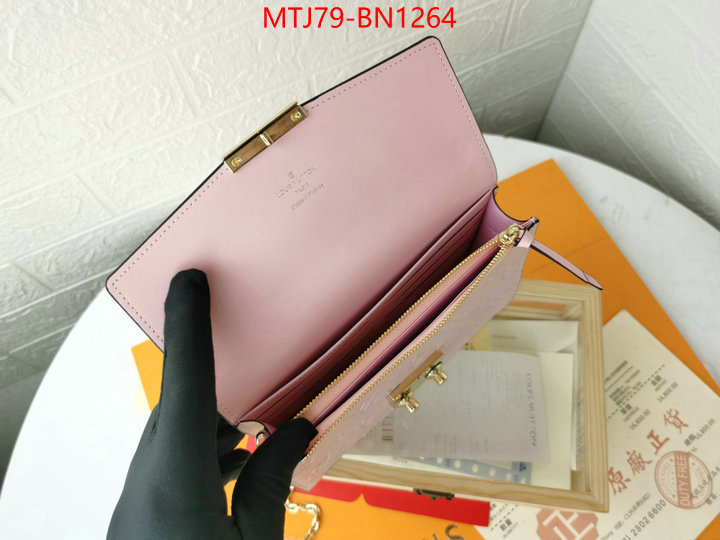 LV Bags(4A)-Pochette MTis Bag-Twist-,ID: BN1264,$: 79USD