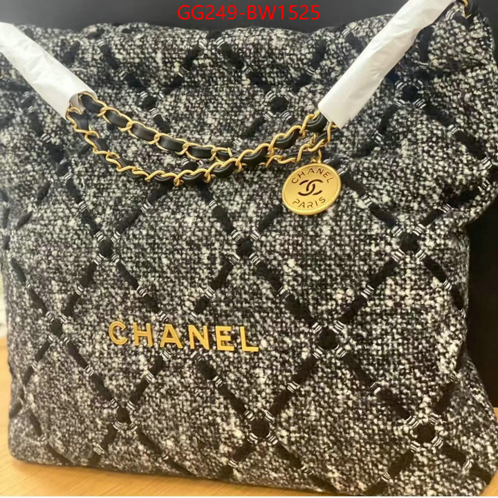 Chanel Bags(TOP)-Handbag-,ID: BW1525,$: 249USD