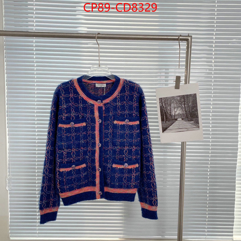 Clothing-Chanel,wholesale replica shop , ID: CD8329,$: 89USD