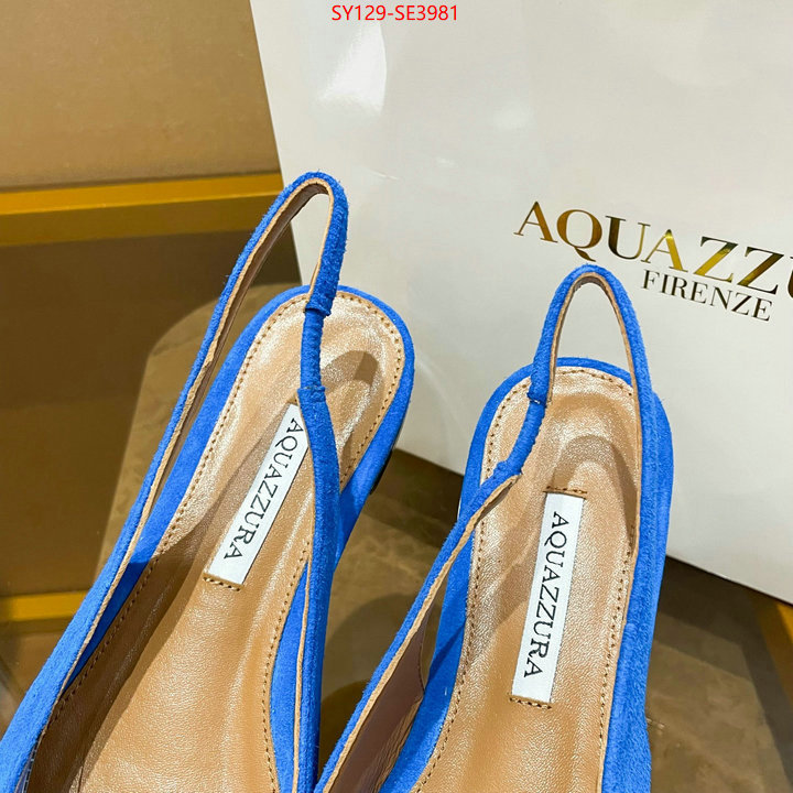 Women Shoes-AQUAZZURA,luxury , ID: SE3981,$: 129USD