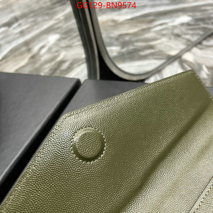 YSL Bag(TOP)-Clutch-,ID: BN9574,$: 129USD