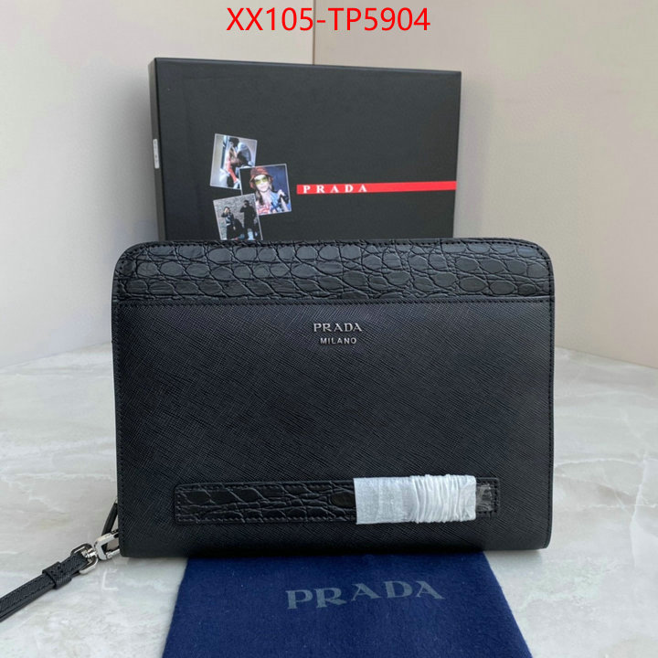 Prada Bags(TOP)-Wallet,ID: TP5904,$: 105USD