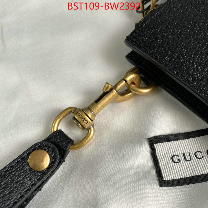 Gucci Bags(TOP)-Clutch-,luxury fake ,ID: BW2392,$: 109USD