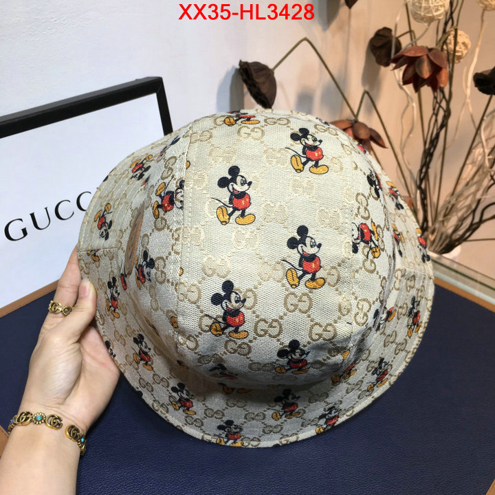 Cap (Hat)-Gucci,best replica 1:1 , ID: HL3428,$: 35USD