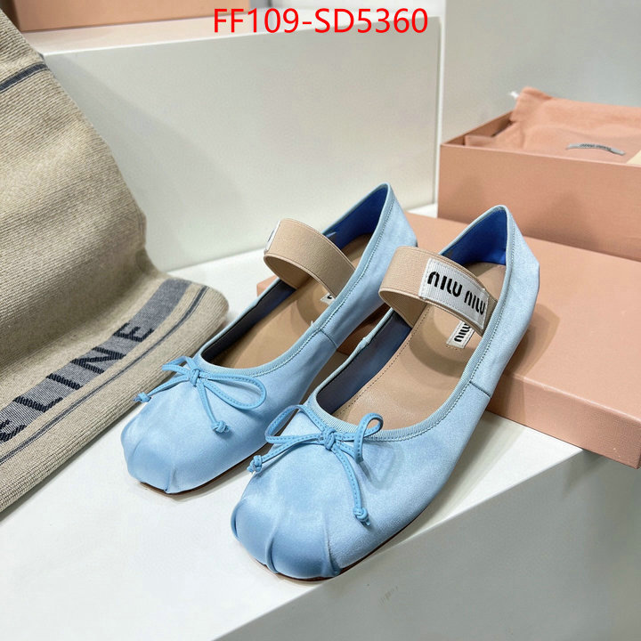 Women Shoes-Miu Miu,luxury 7 star replica , ID: SD5360,$: 109USD