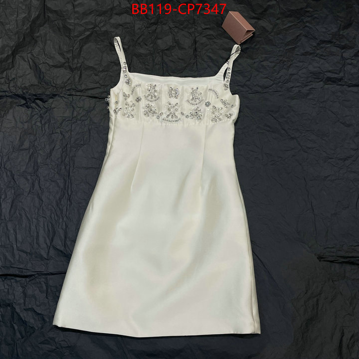 Clothing-MIU MIU,top perfect fake , ID: CP7347,$: 119USD