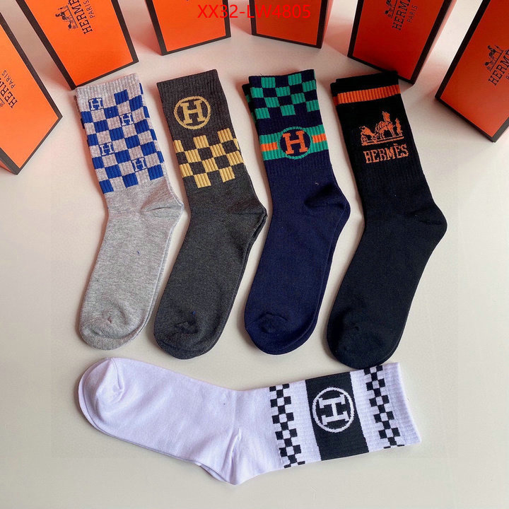 Sock-Hermes,good quality replica , ID: LW4805,$: 32USD