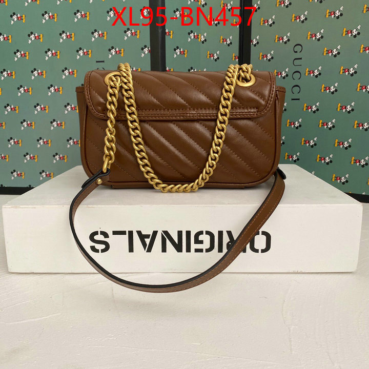 Gucci Bags(4A)-Marmont,top quality fake ,ID: BN457,$: 95USD