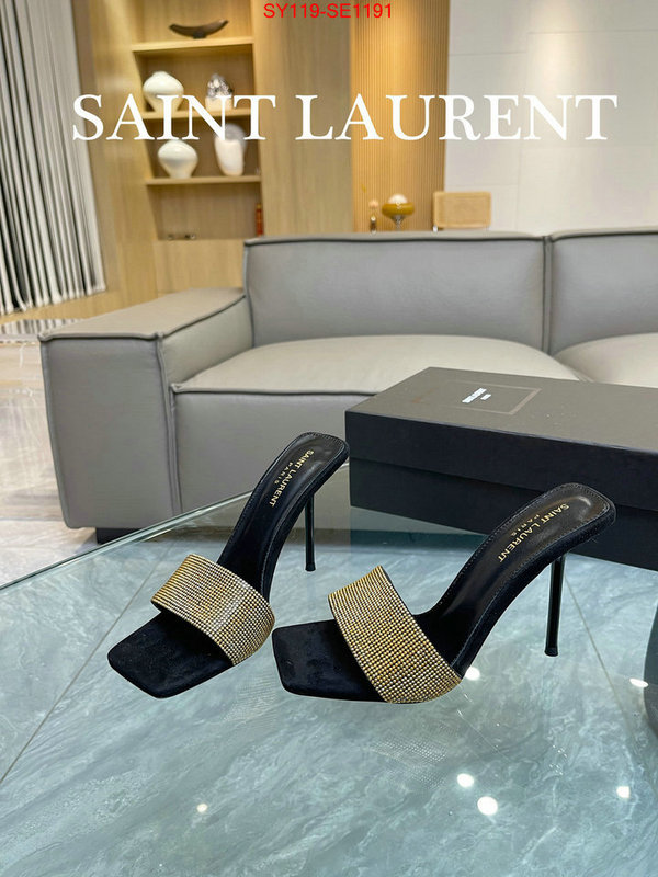 Women Shoes-YSL,for sale cheap now , ID: SE1191,$: 119USD