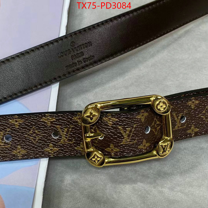 Belts-LV,what 1:1 replica , ID: PD3084,$: 75USD