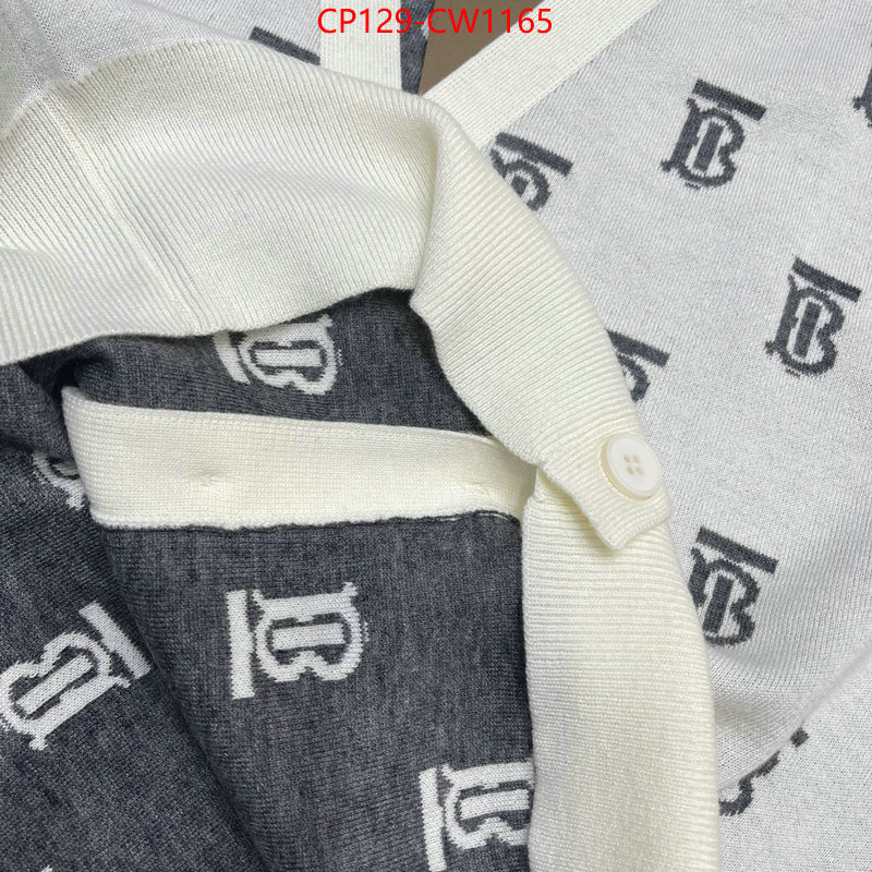 Clothing-Burberry,what , ID: CW1165,$: 129USD