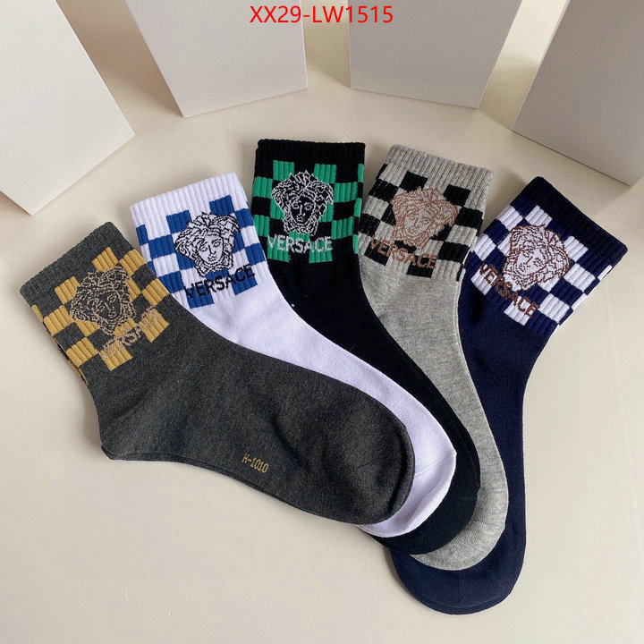 Sock-Versace,wholesale replica shop , ID: LW1515,$: 29USD