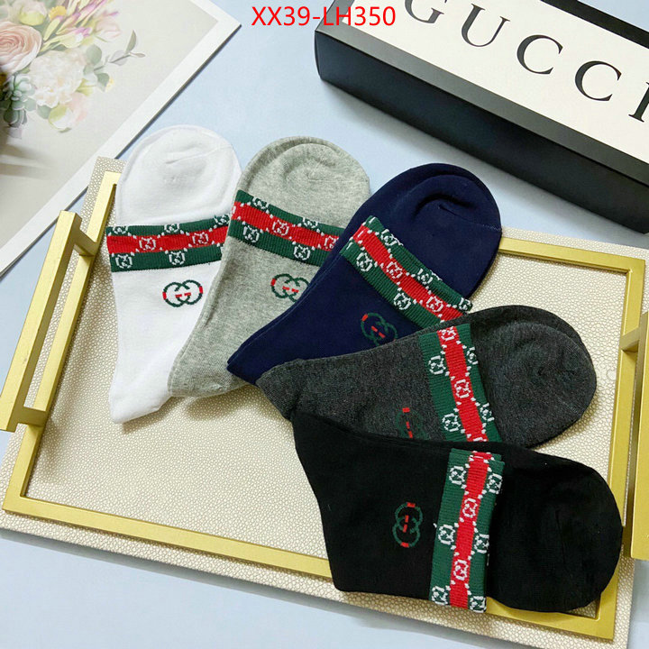 Sock-Gucci,fake high quality , ID:LH350,$: 39USD