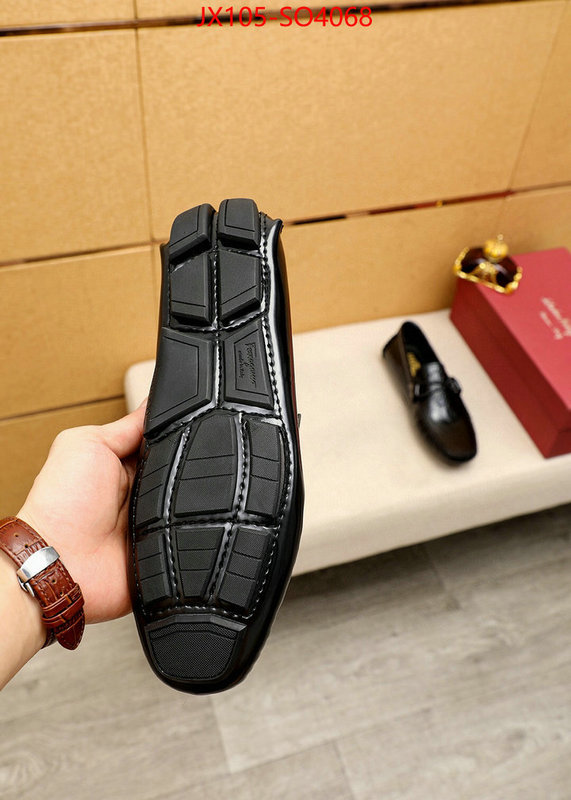 Men shoes-Ferragamo,quality replica , ID: SO4068,$: 105USD