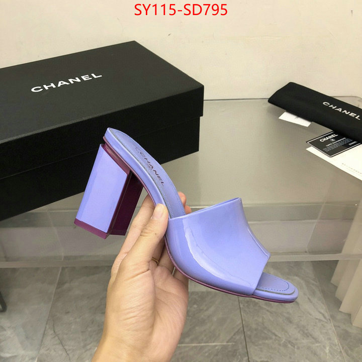 Women Shoes-Chanel,knockoff highest quality , ID: SD795,$: 115USD