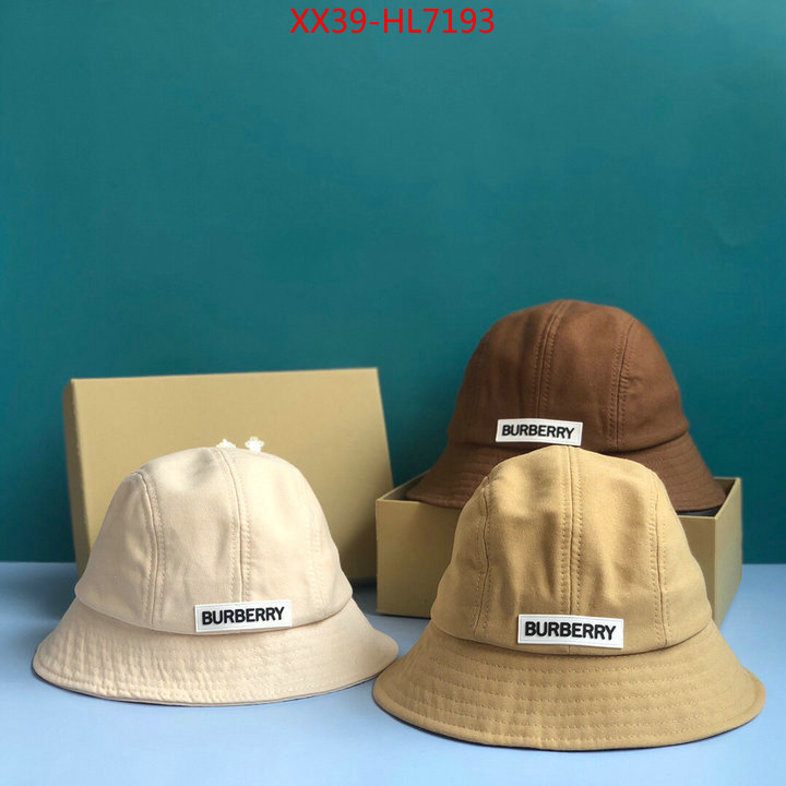 Cap (Hat)-Burberry,where to find the best replicas , ID: HL7193,$: 39USD